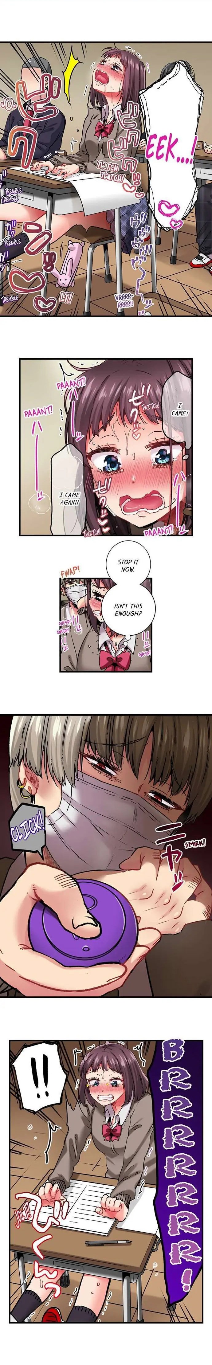 Cumming 100 Times To Protect My Crush chapter 20 page 4