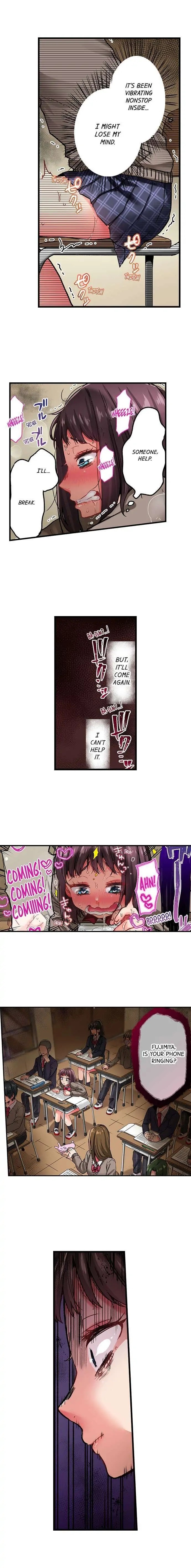 Cumming 100 Times To Protect My Crush chapter 20 page 5