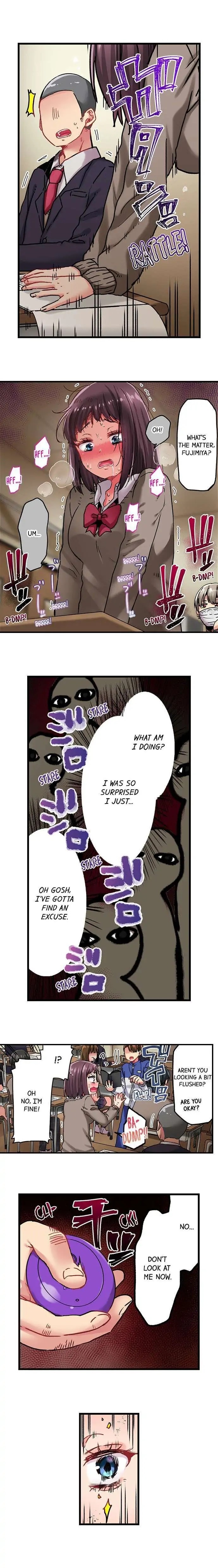 Cumming 100 Times To Protect My Crush chapter 20 page 6