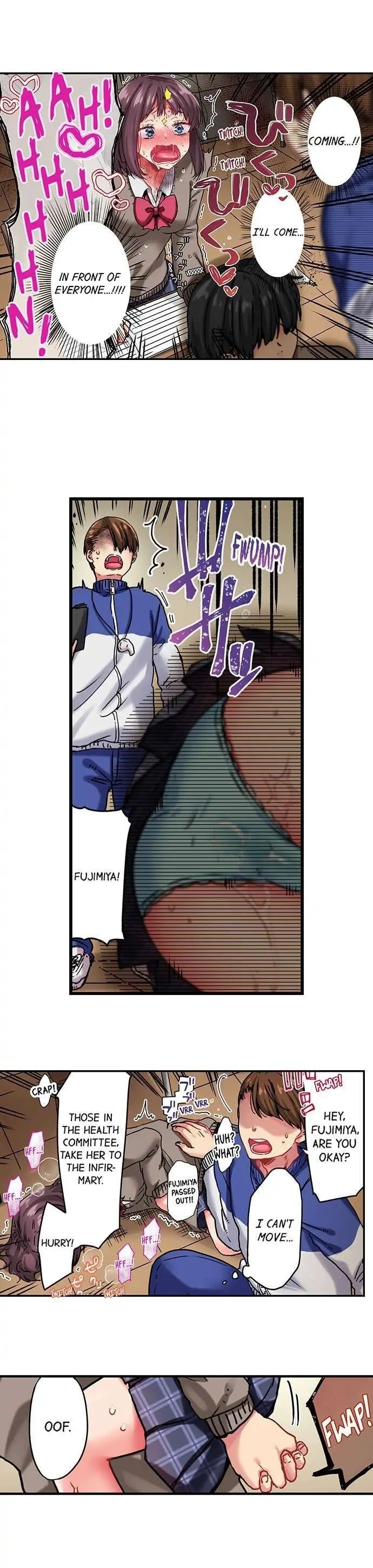 Cumming 100 Times To Protect My Crush chapter 20 page 7