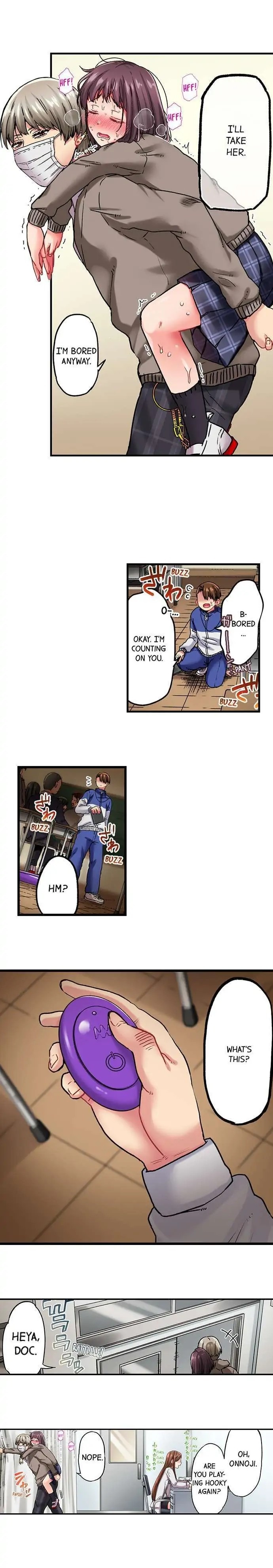 Cumming 100 Times To Protect My Crush chapter 20 page 8