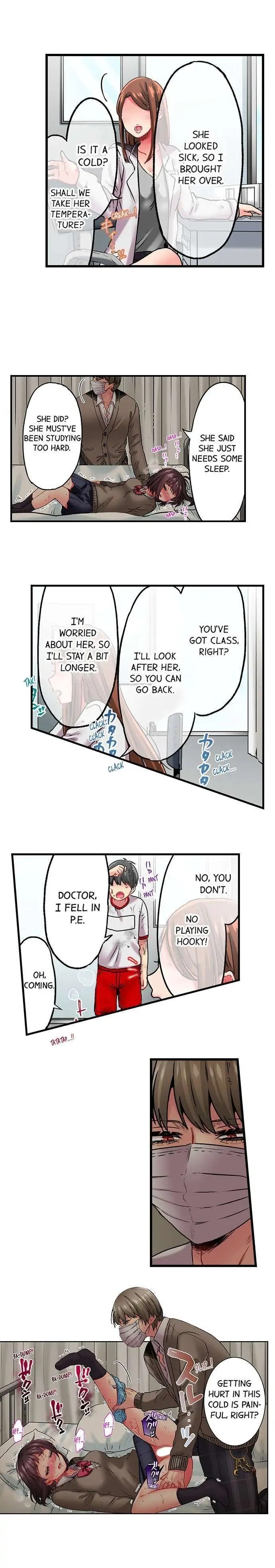Cumming 100 Times To Protect My Crush chapter 20 page 9