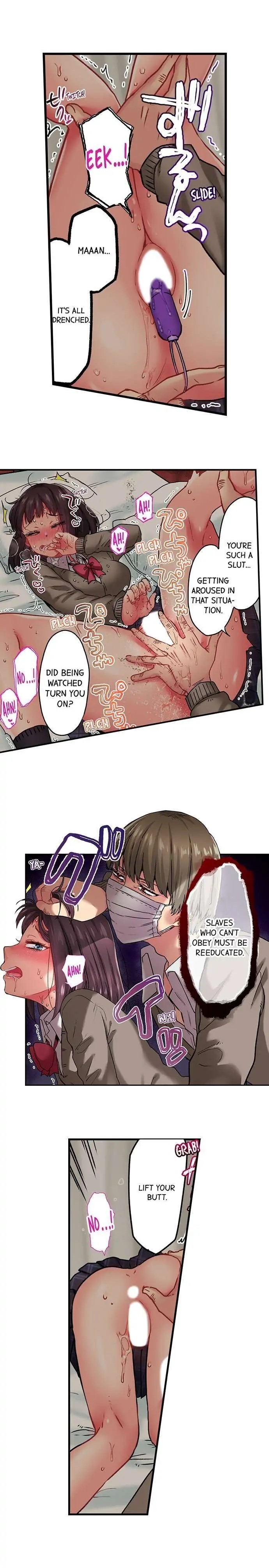 Cumming 100 Times To Protect My Crush chapter 21 page 2