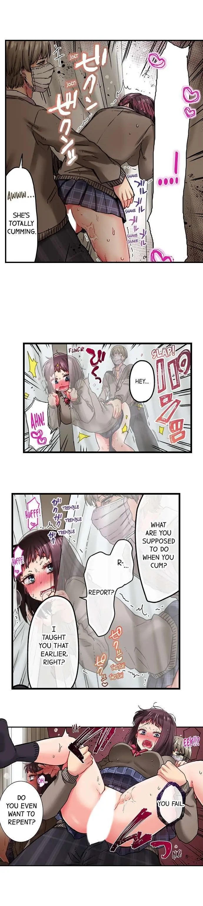 Cumming 100 Times To Protect My Crush chapter 21 page 6