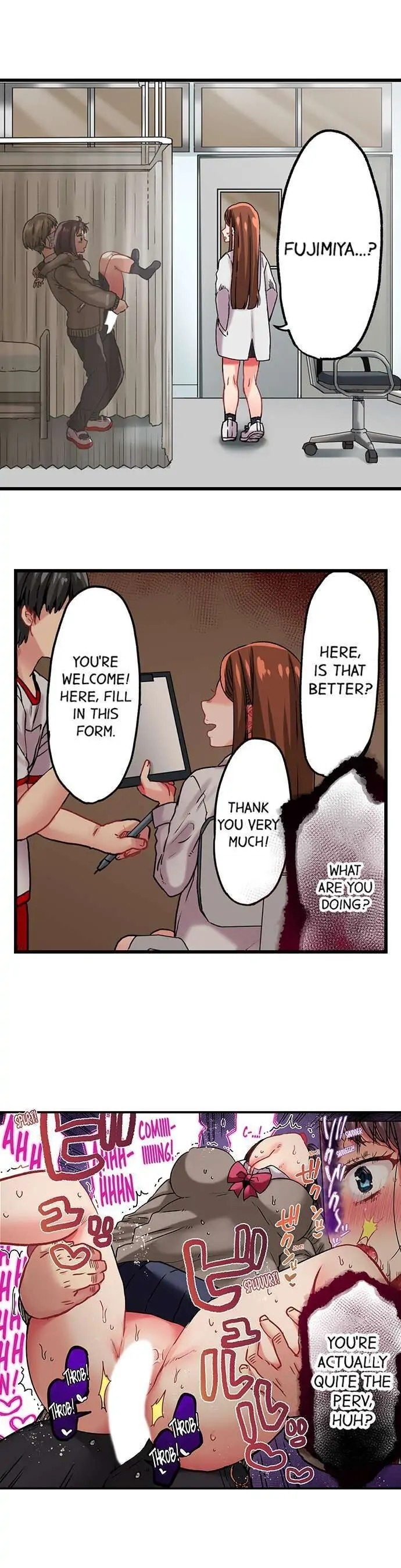Cumming 100 Times To Protect My Crush chapter 21 page 8