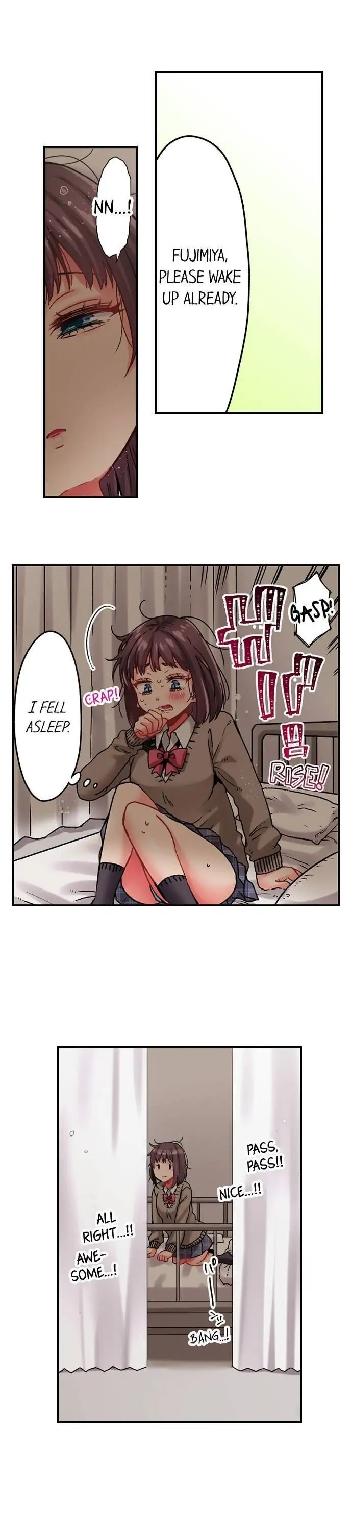 Cumming 100 Times To Protect My Crush chapter 22 page 2