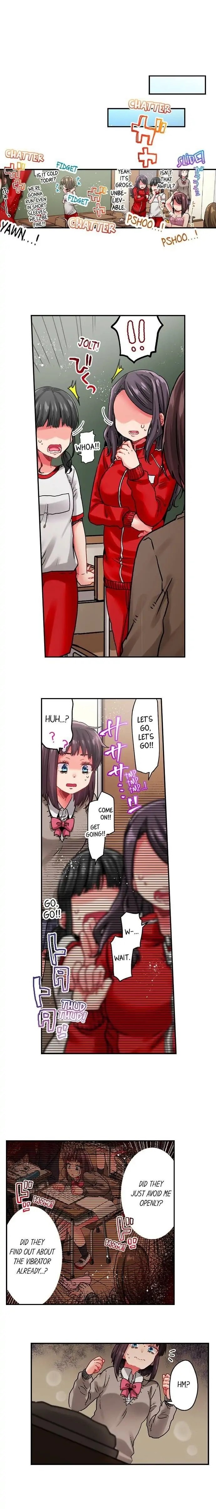 Cumming 100 Times To Protect My Crush chapter 22 page 3