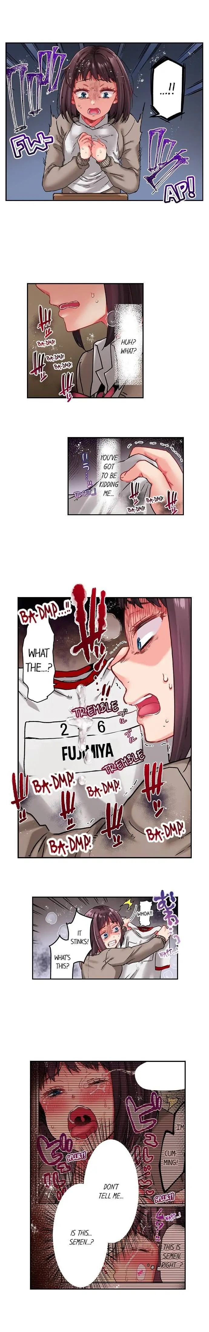 Cumming 100 Times To Protect My Crush chapter 22 page 4