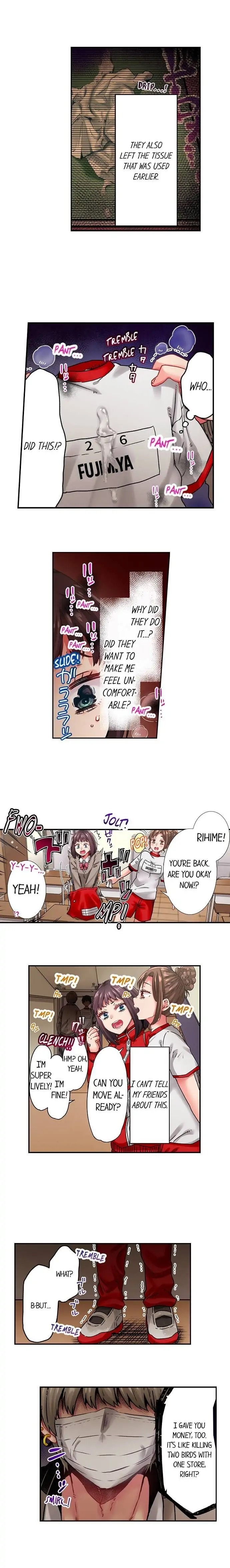Cumming 100 Times To Protect My Crush chapter 22 page 5