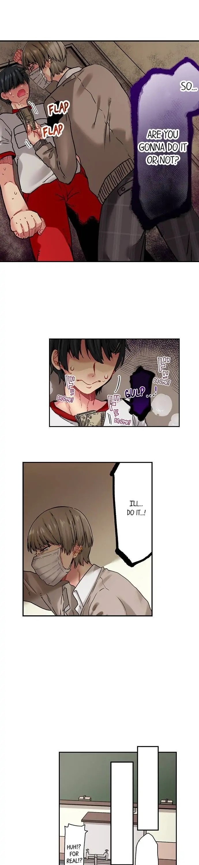 Cumming 100 Times To Protect My Crush chapter 22 page 6
