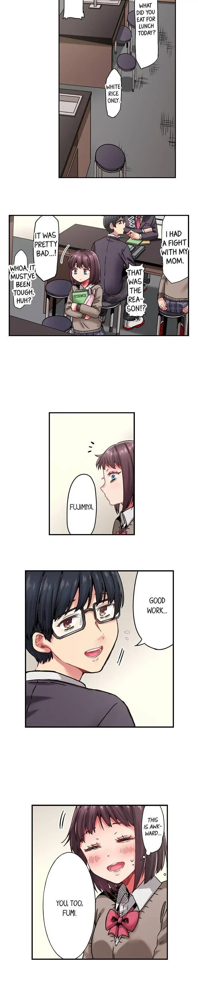 Cumming 100 Times To Protect My Crush chapter 22 page 7