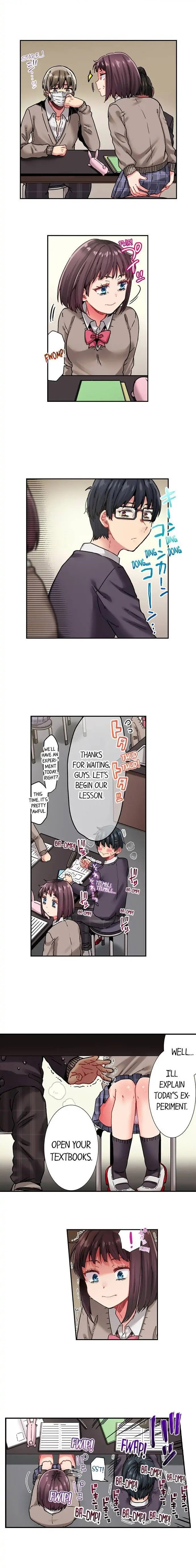 Cumming 100 Times To Protect My Crush chapter 22 page 8