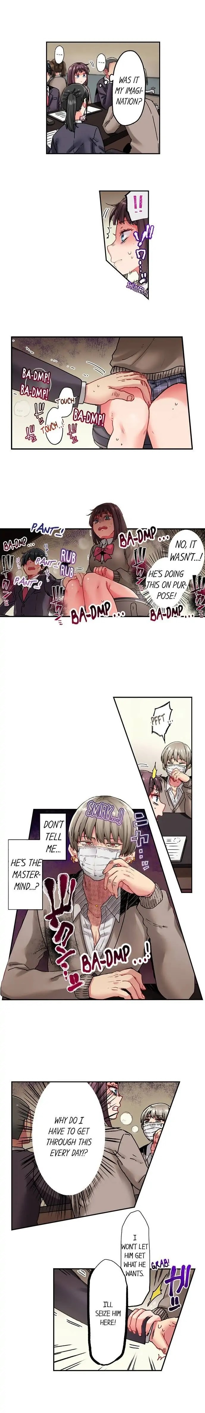 Cumming 100 Times To Protect My Crush chapter 22 page 9