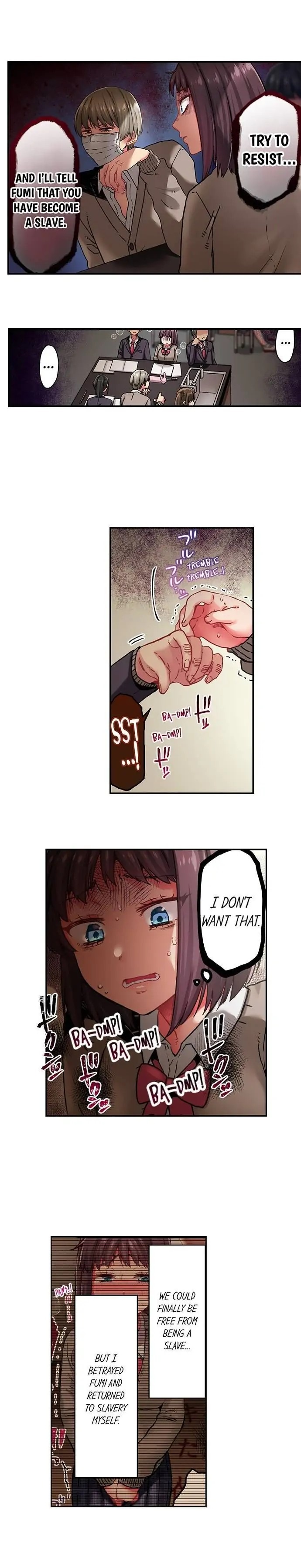 Cumming 100 Times To Protect My Crush chapter 22 page 10