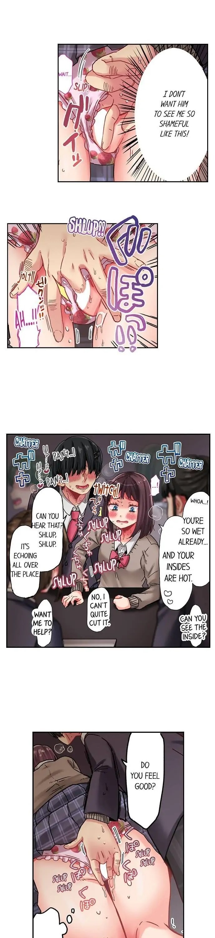 Cumming 100 Times To Protect My Crush chapter 23 page 5