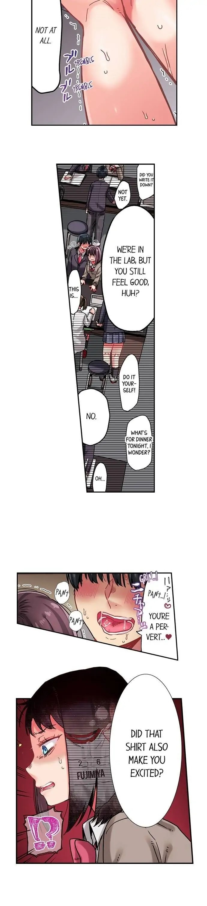Cumming 100 Times To Protect My Crush chapter 23 page 6