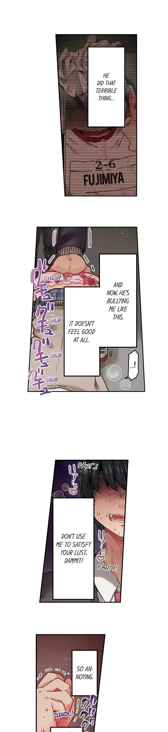 Cumming 100 Times To Protect My Crush chapter 23 page 9