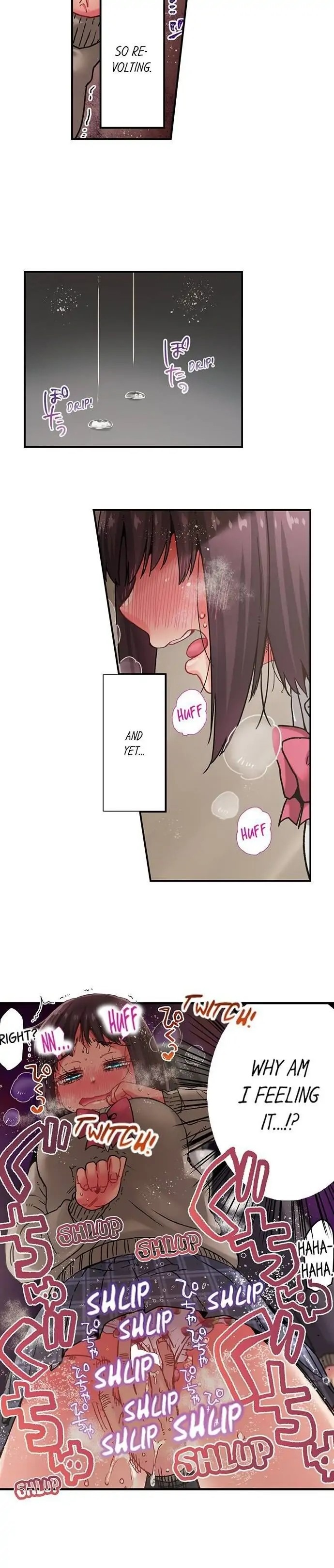 Cumming 100 Times To Protect My Crush chapter 23 page 10