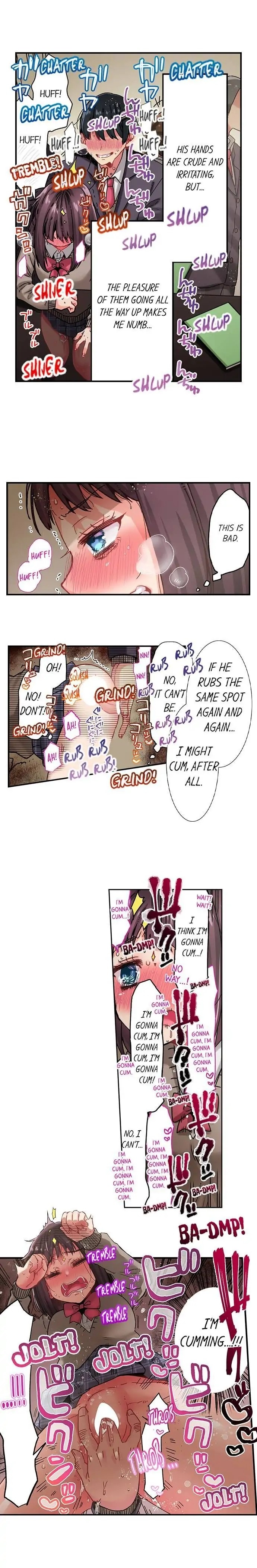Cumming 100 Times To Protect My Crush chapter 23 page 12