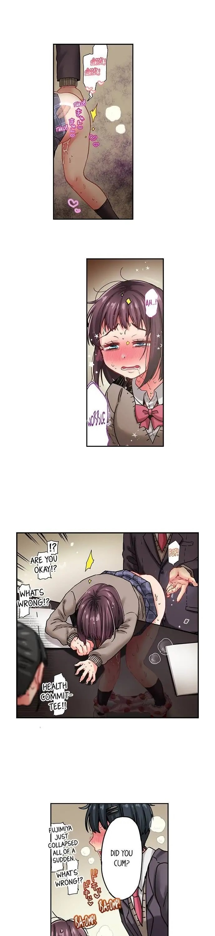 Cumming 100 Times To Protect My Crush chapter 24 page 2