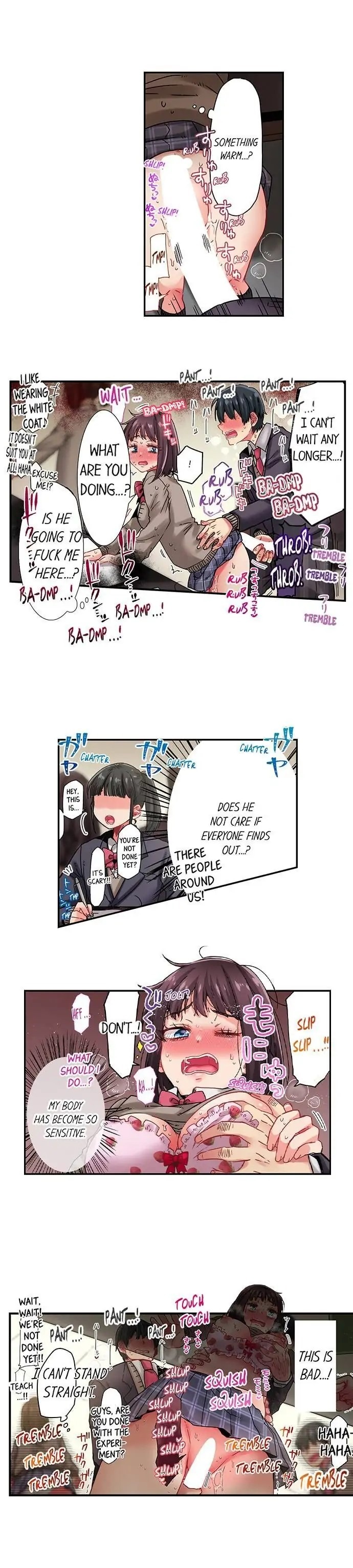 Cumming 100 Times To Protect My Crush chapter 24 page 4