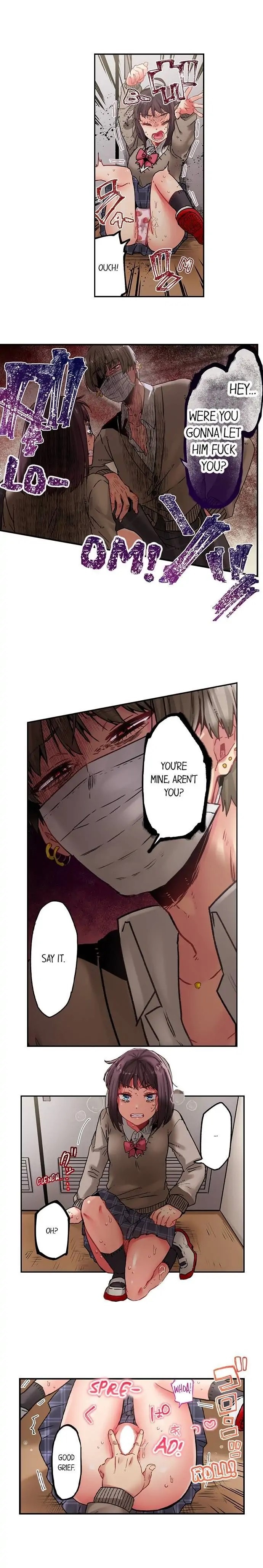 Cumming 100 Times To Protect My Crush chapter 24 page 7