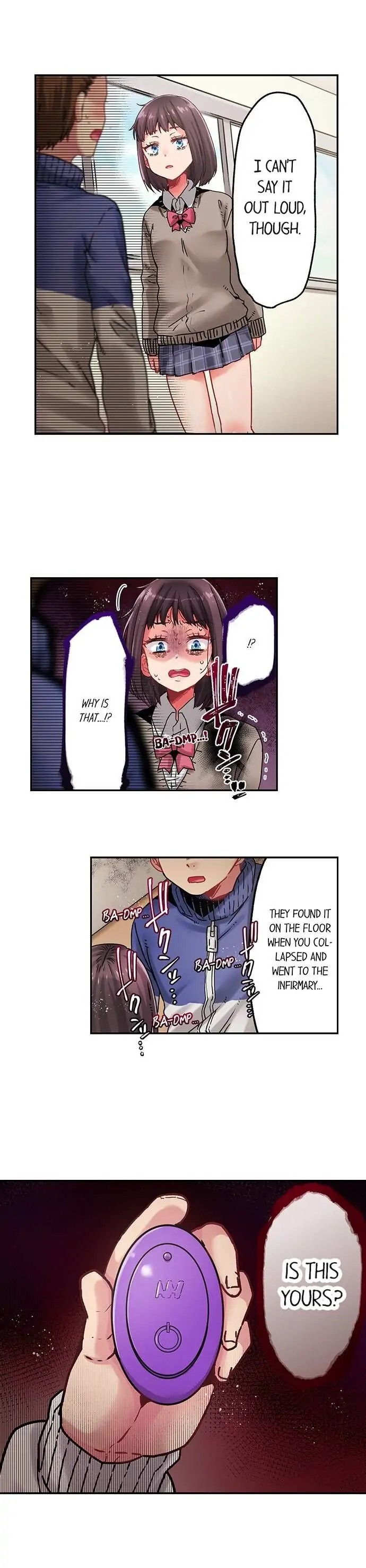 Cumming 100 Times To Protect My Crush chapter 24 page 10