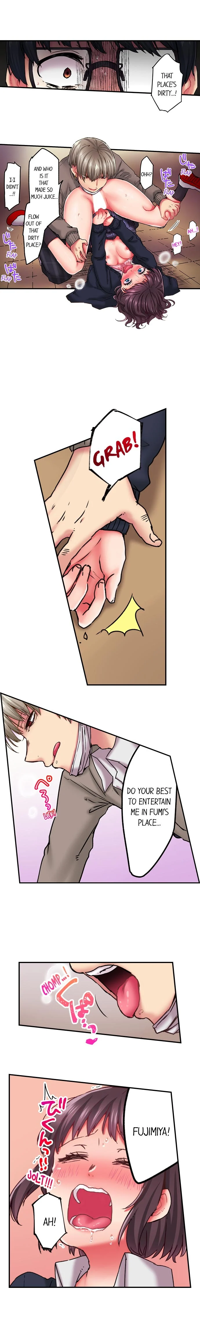 Cumming 100 Times To Protect My Crush chapter 3 page 2