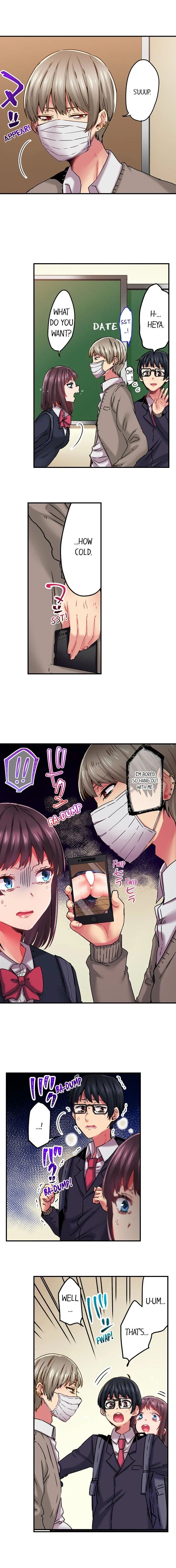 Cumming 100 Times To Protect My Crush chapter 4 page 3