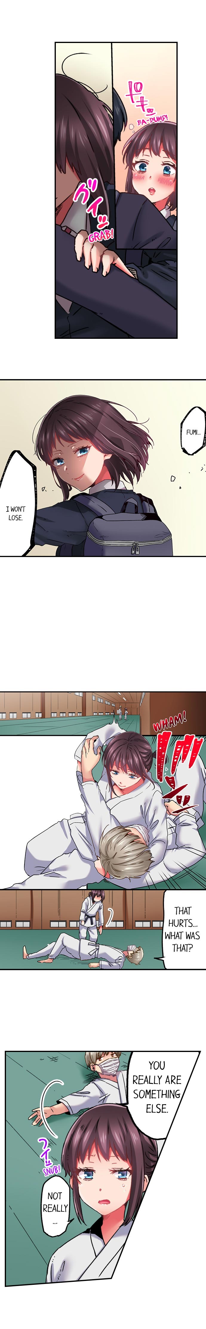 Cumming 100 Times To Protect My Crush chapter 4 page 4