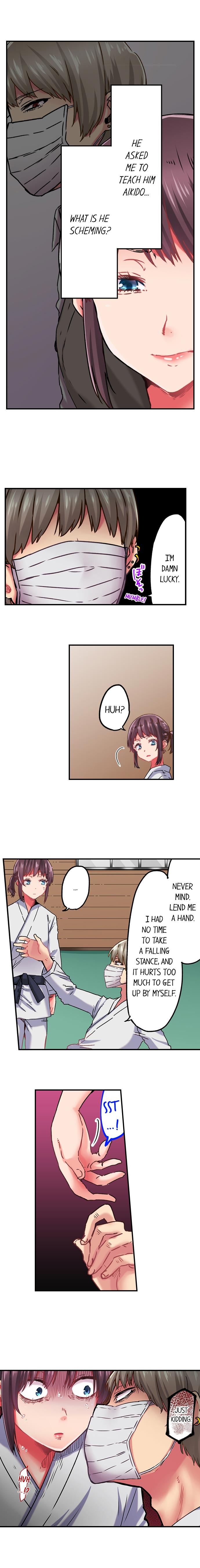 Cumming 100 Times To Protect My Crush chapter 4 page 5