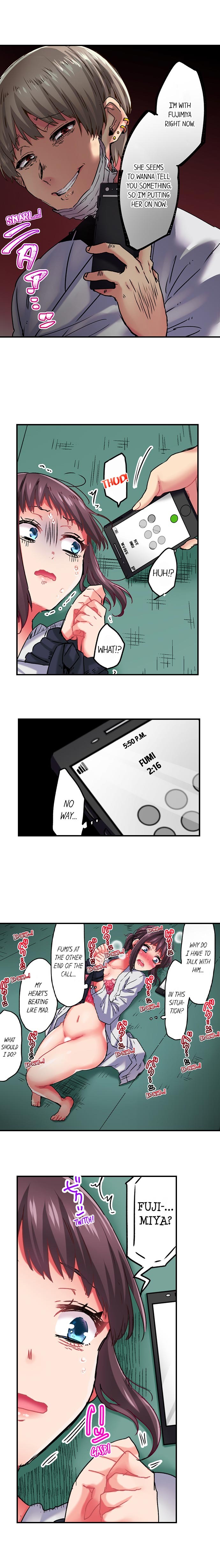 Cumming 100 Times To Protect My Crush chapter 5 page 5