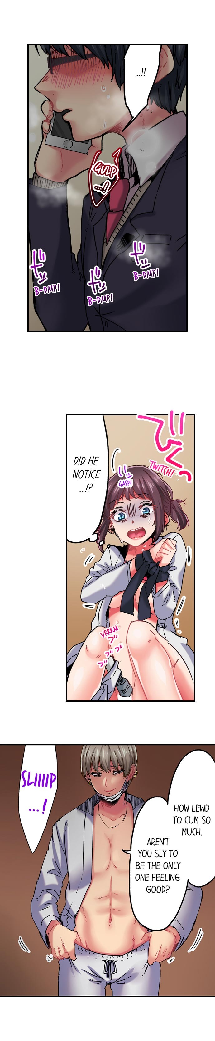 Cumming 100 Times To Protect My Crush chapter 6 page 2