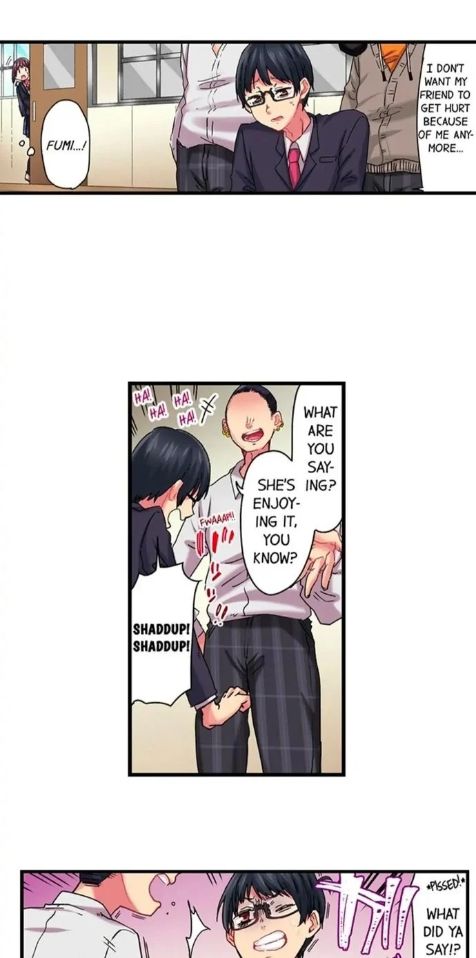 Cumming 100 Times To Protect My Crush chapter 7 page 4
