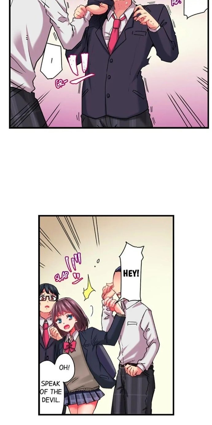 Cumming 100 Times To Protect My Crush chapter 7 page 5