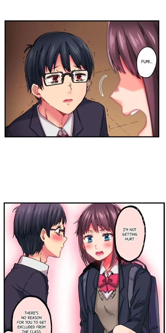 Cumming 100 Times To Protect My Crush chapter 7 page 6