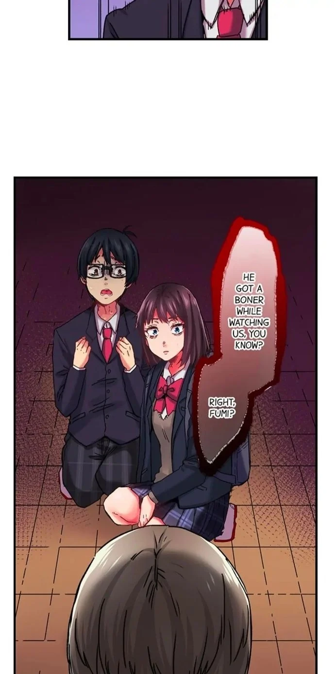 Cumming 100 Times To Protect My Crush chapter 7 page 11