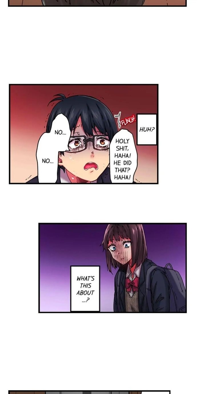 Cumming 100 Times To Protect My Crush chapter 7 page 12