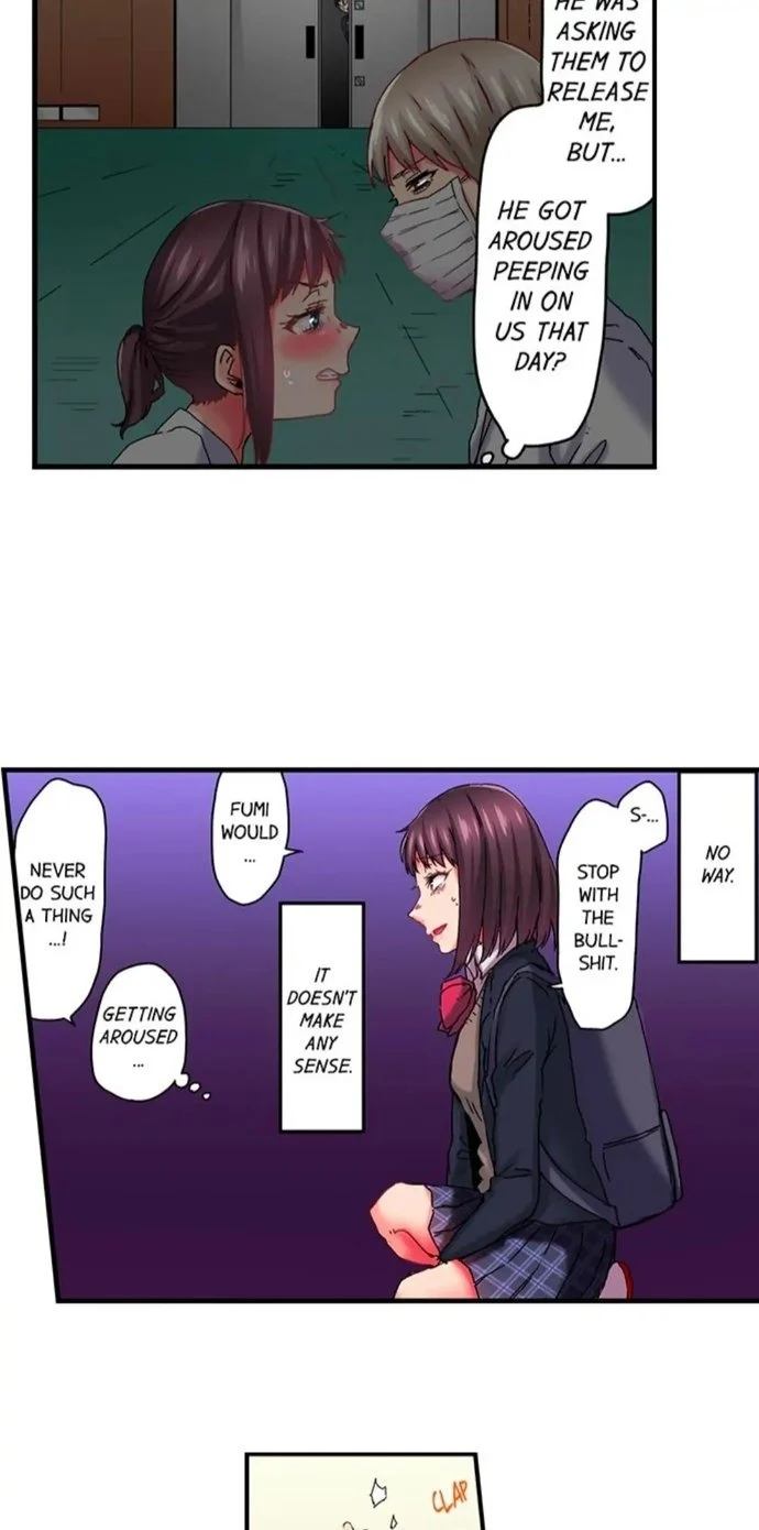 Cumming 100 Times To Protect My Crush chapter 7 page 13