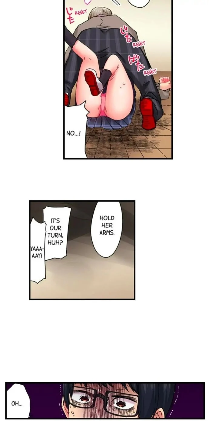 Cumming 100 Times To Protect My Crush chapter 7 page 17