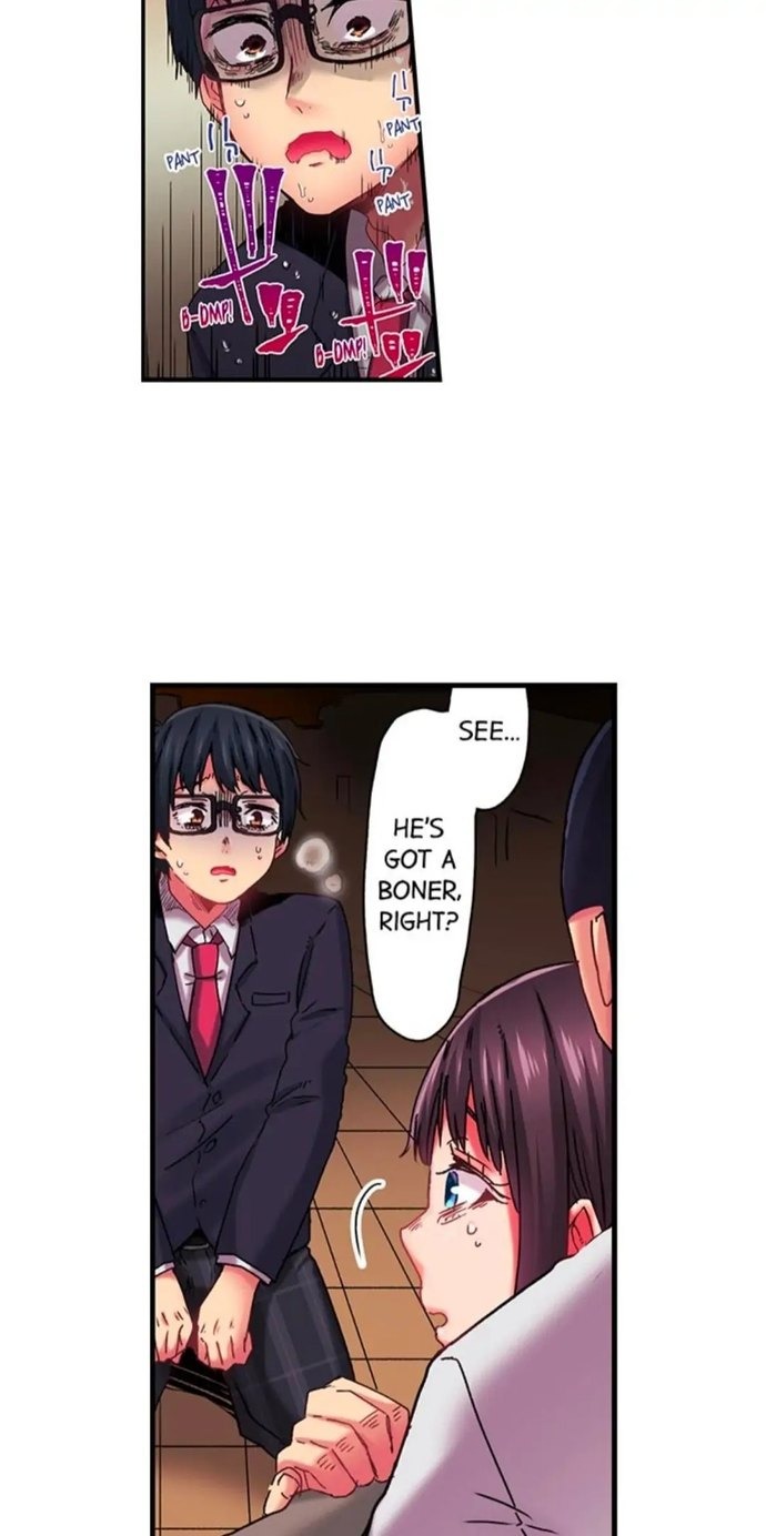 Cumming 100 Times To Protect My Crush chapter 7 page 23