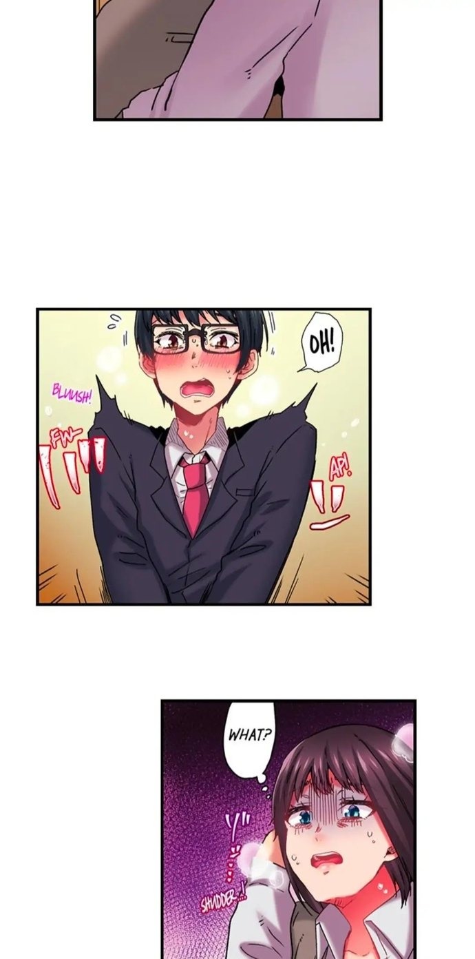 Cumming 100 Times To Protect My Crush chapter 7 page 24