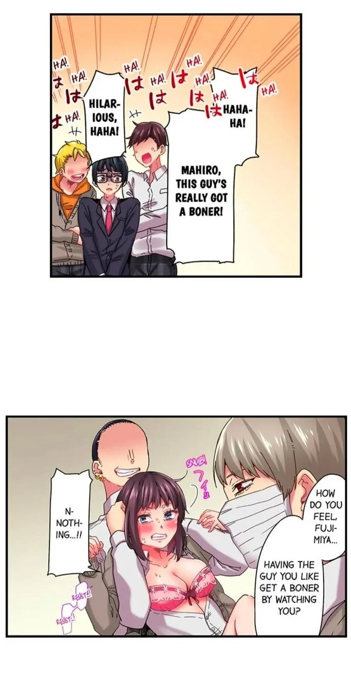Cumming 100 Times To Protect My Crush chapter 8 page 2
