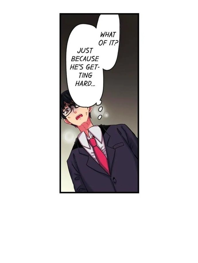 Cumming 100 Times To Protect My Crush chapter 8 page 3