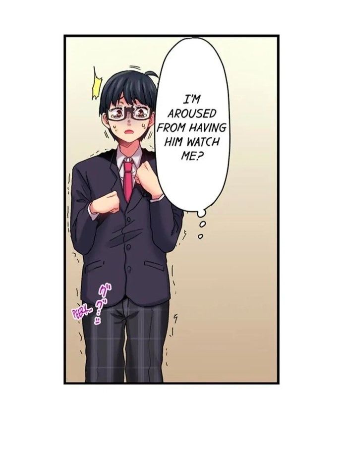 Cumming 100 Times To Protect My Crush chapter 8 page 6