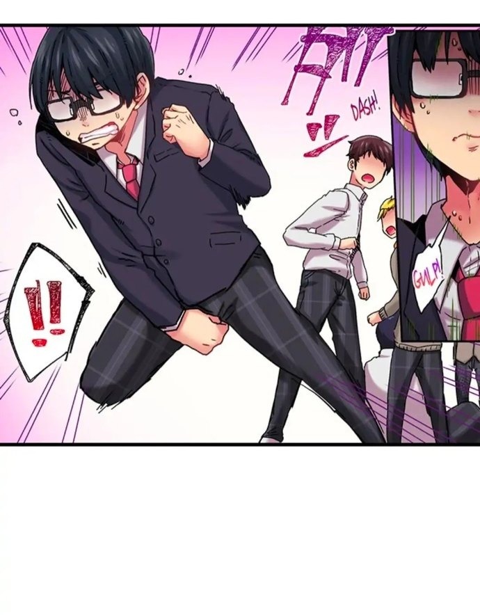 Cumming 100 Times To Protect My Crush chapter 8 page 7