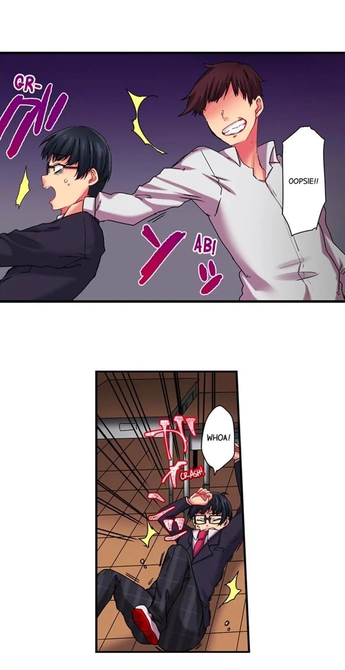 Cumming 100 Times To Protect My Crush chapter 8 page 8