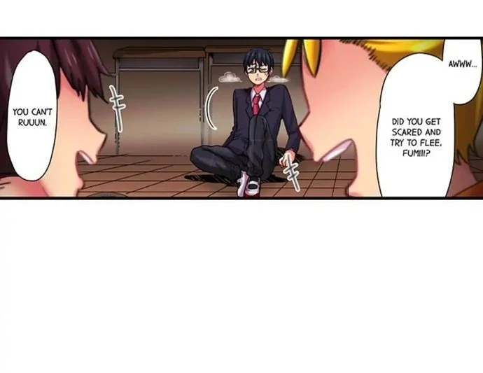 Cumming 100 Times To Protect My Crush chapter 8 page 9