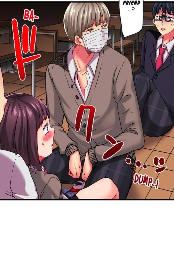 Cumming 100 Times To Protect My Crush chapter 8 page 11