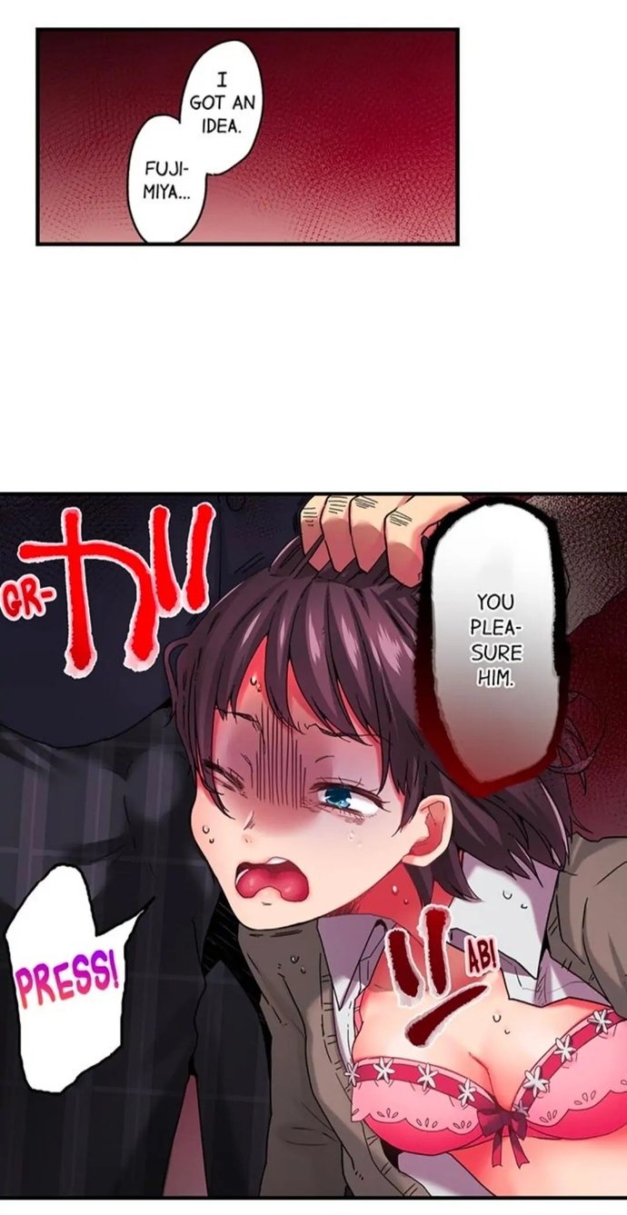 Cumming 100 Times To Protect My Crush chapter 8 page 13